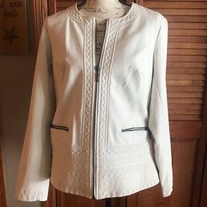 White jacket
